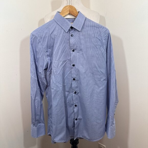 Christian Lacroix Shirt Size M 15.5 Corporate Contemporary Fit - Picture 3 of 11